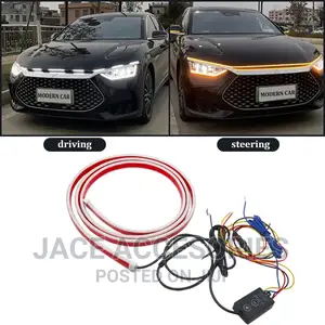 Car Hood Lights With Turn Signal
