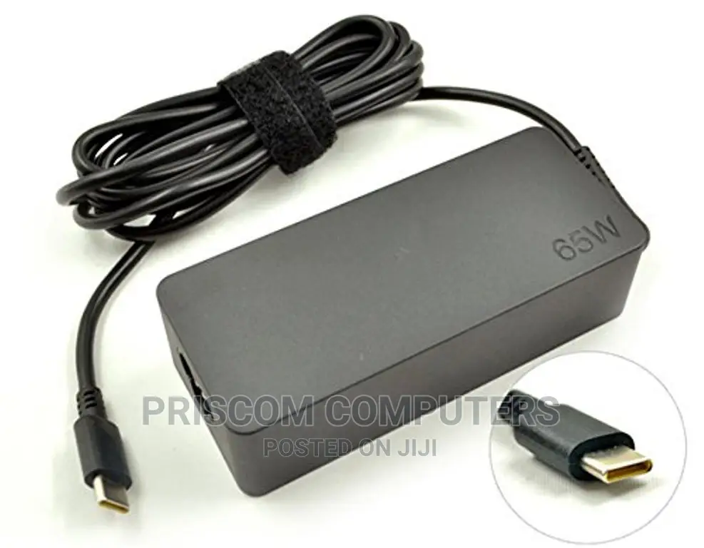 Lenovo Charger USB C Power Adapter 65w