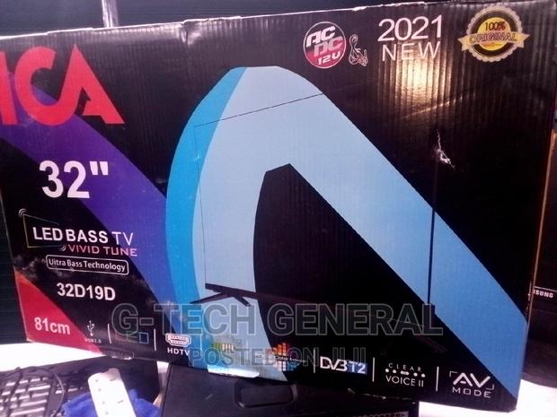 Ica 32inch Digital Led Tv, Inbuilt Decoder Free Channels - main view