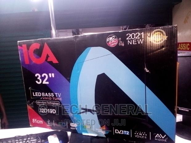 Ica 32inch Digital Led Tv, Inbuilt Decoder Free Channels - thumbnail 3