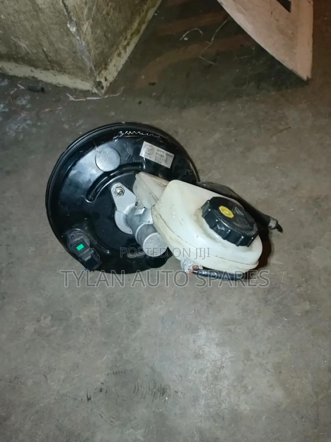 Brake Booster Mazda Demio 2015
