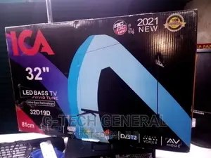 Ica 32" Inches Digital HD Led Tv