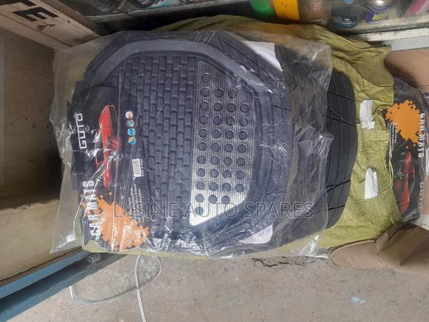 Universal 5 Piece Car Floor Mat,Non Slip. - main view