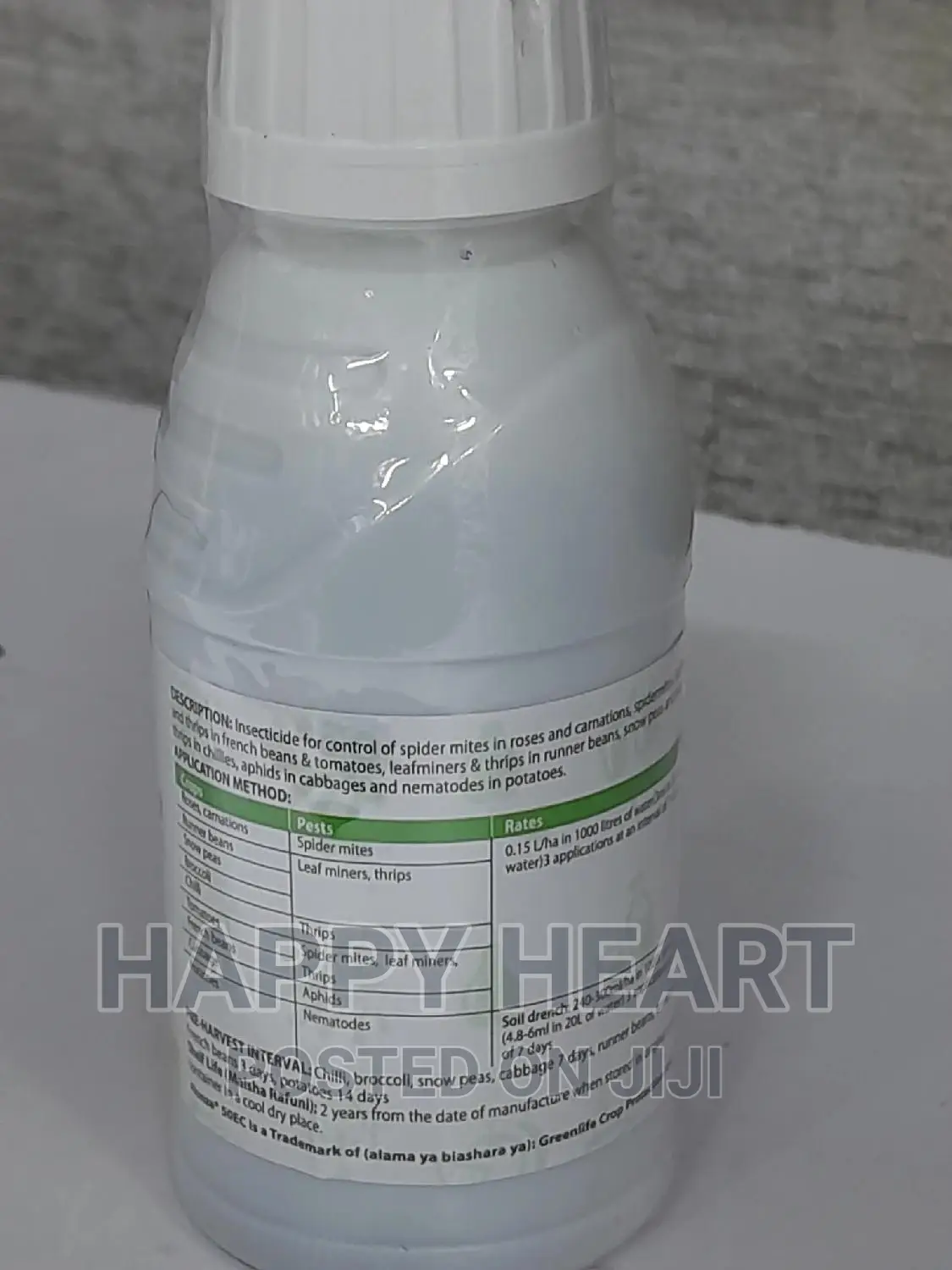 Broad Spectrum Alonze 50ec Insecticide 100ml