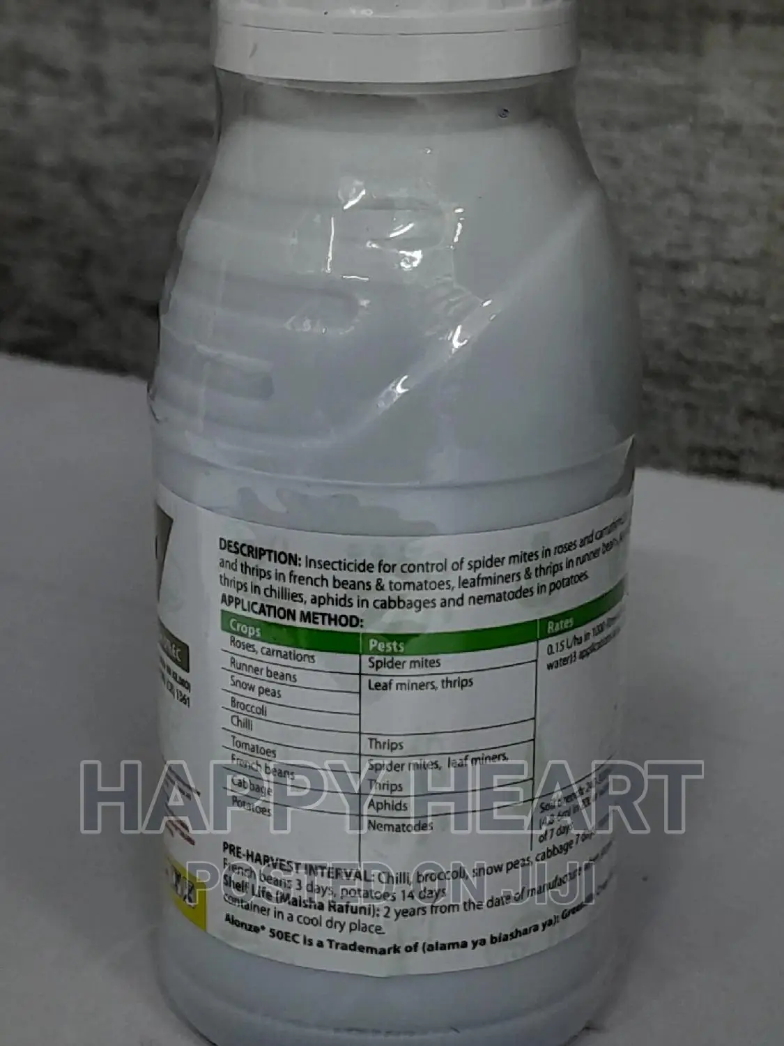 Broad Spectrum Alonze 50ec Insecticide 100ml