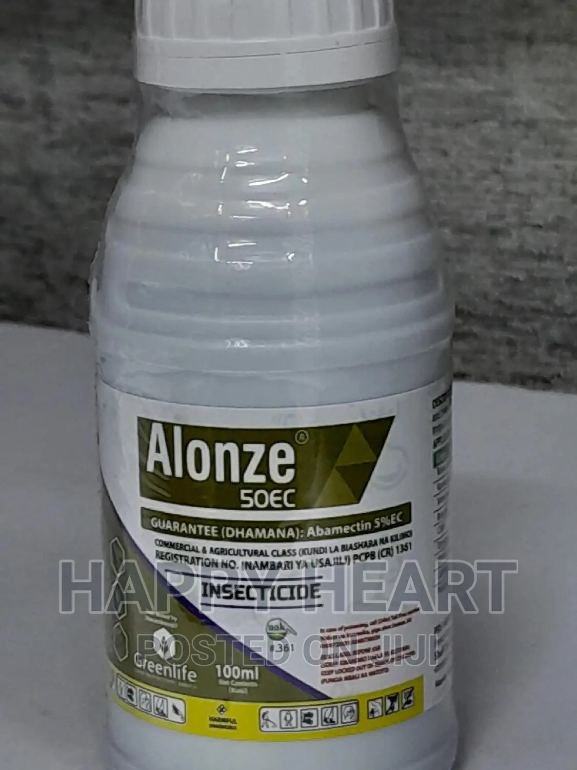 Broad Spectrum Alonze 50ec Insecticide 100ml