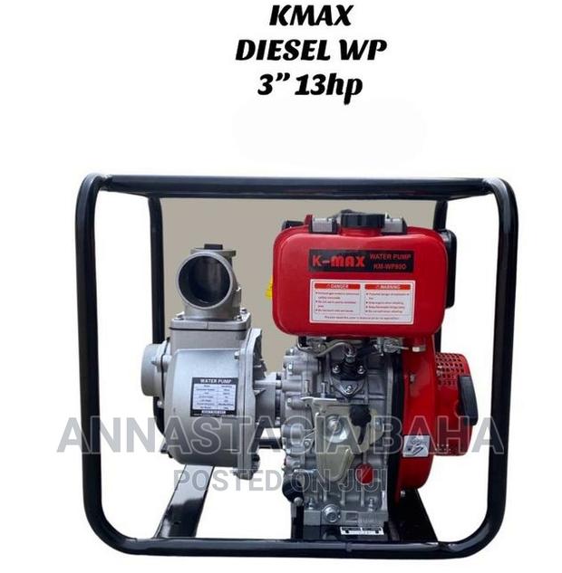 Kmax Italy 3 Inch DIESEL Water Pump - main view