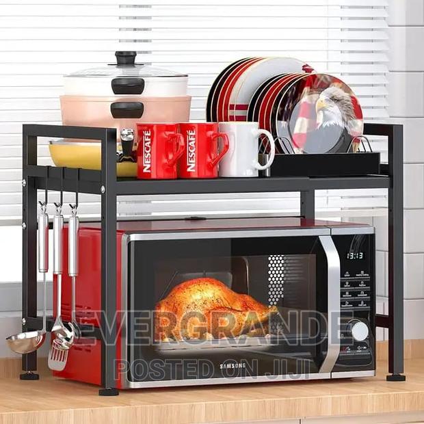 Single Layer Microwave Stand