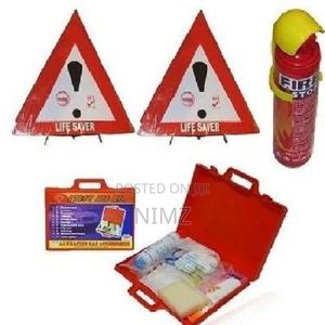 Generic Warning Safety & Compliance Kit Set - main view