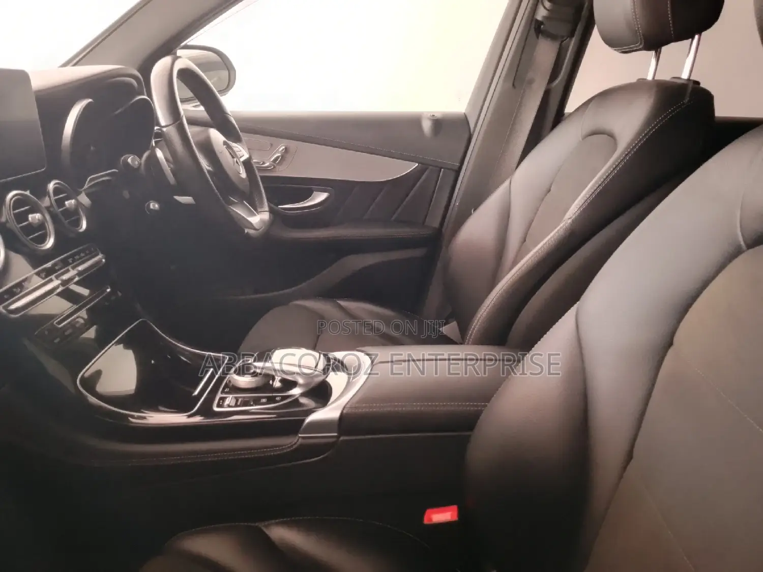 Mercedes-Benz GLC-Class 2016 White