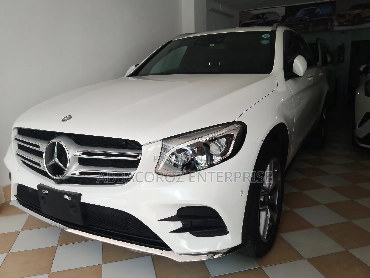 Mercedes-Benz GLC-Class 2016 White
