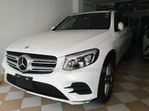 Mercedes-Benz GLC-Class 2016 White