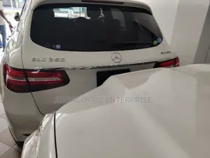 Mercedes-Benz GLC-Class 2016 White