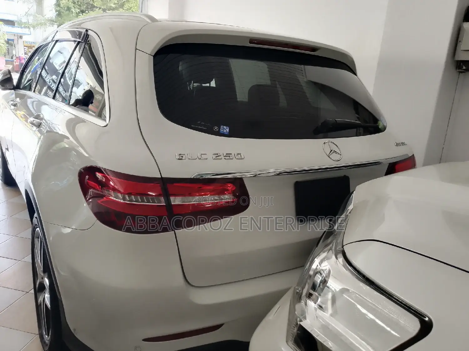 Mercedes-Benz GLC-Class 2016 White