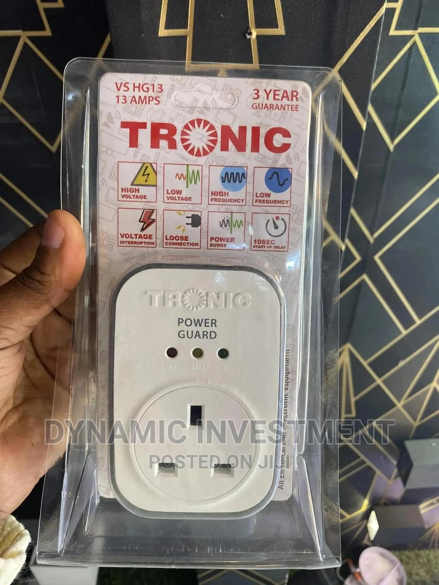 TRONIC Power Guard 13 Amps