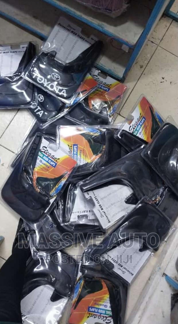 All Universal Car Mud Flaps - main view