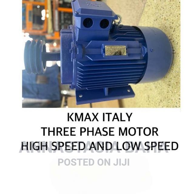 KMAX ITALY 15HP Motor Three Phase Both High and Low Speed El - main view