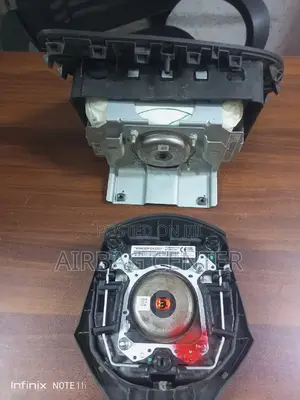 Mitsubishi Mirage Dashboard and Steering Airbags
