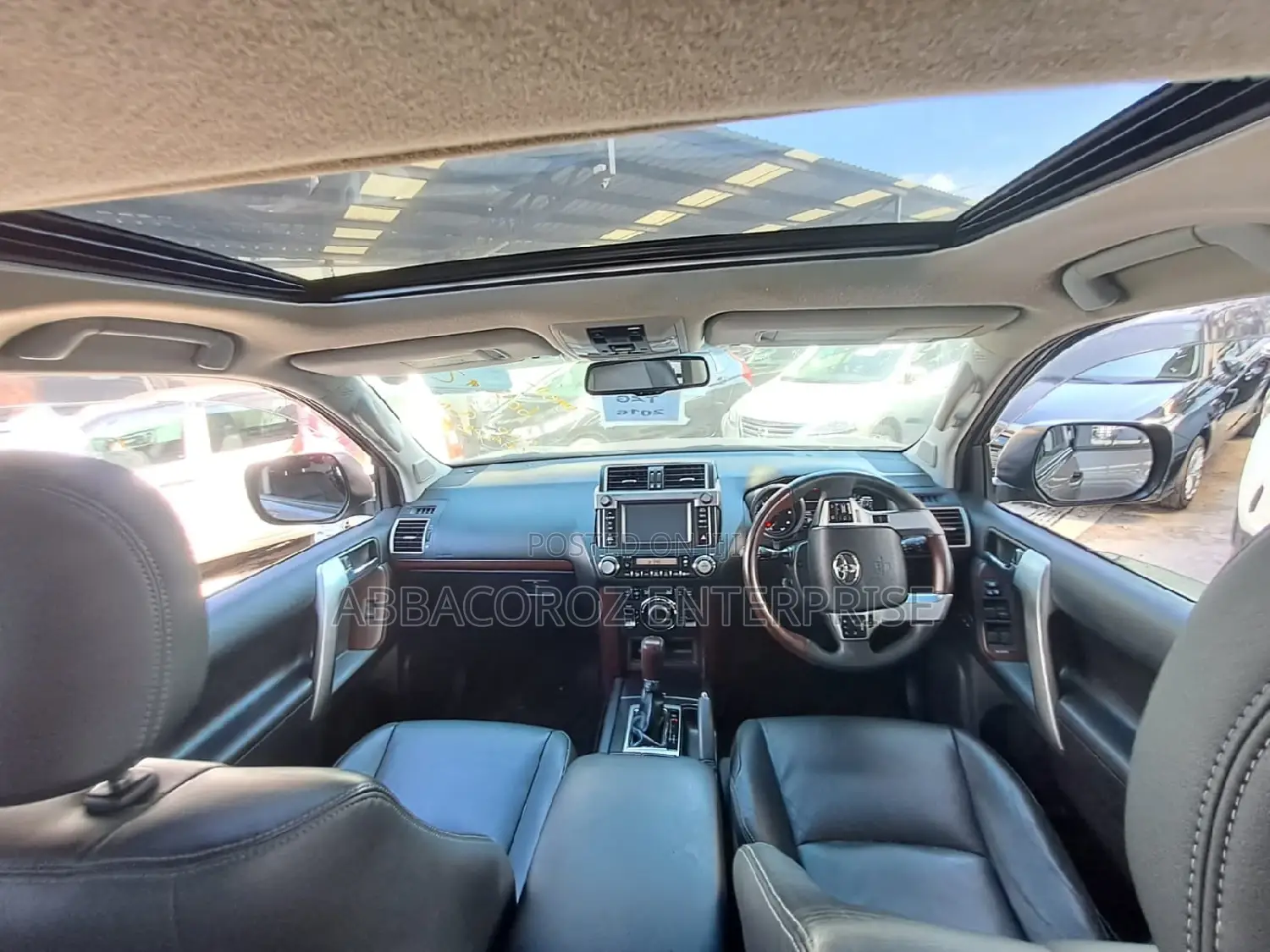 Toyota Land Cruiser Prado 2016 Gray