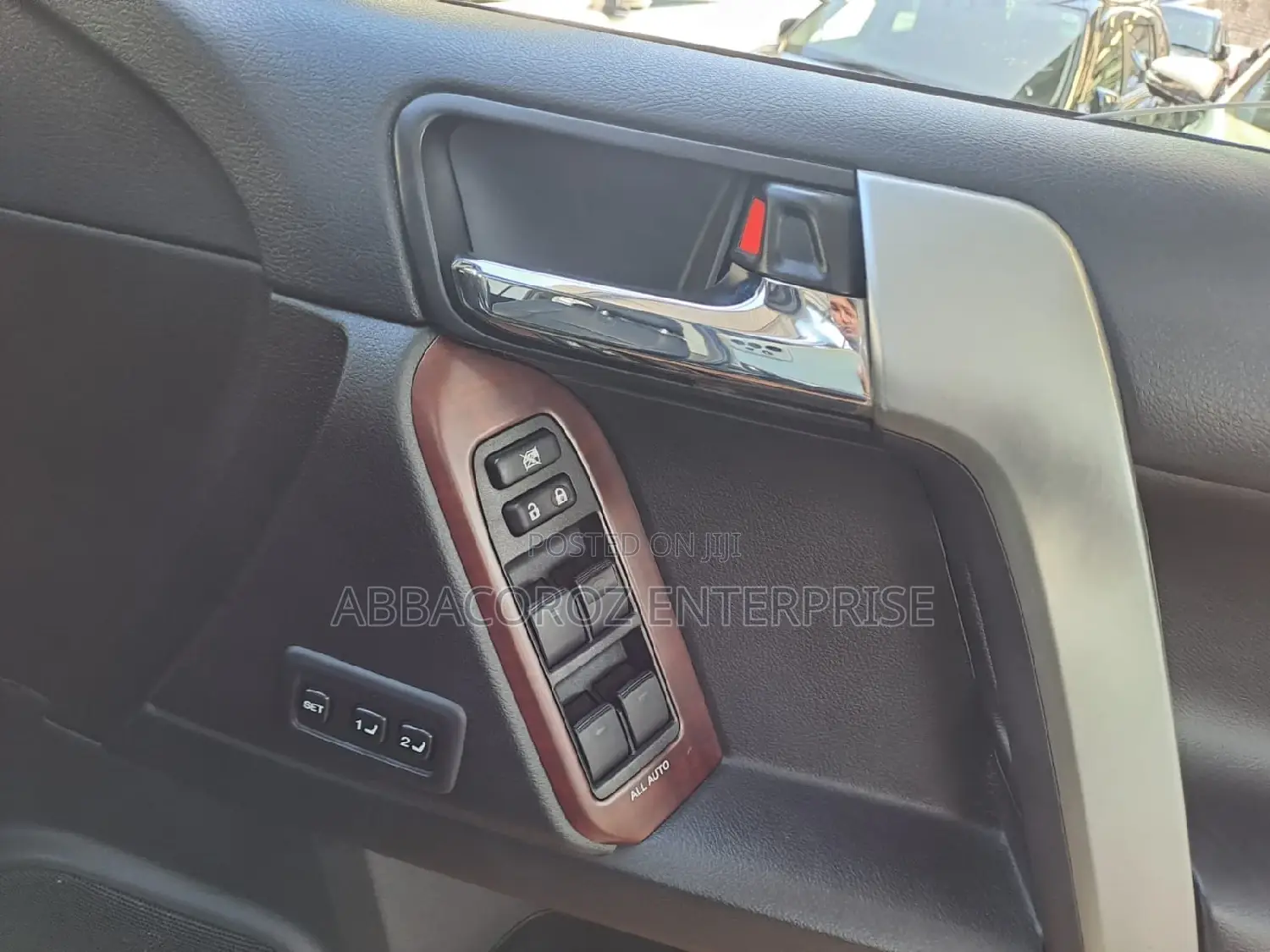Toyota Land Cruiser Prado 2016 Gray