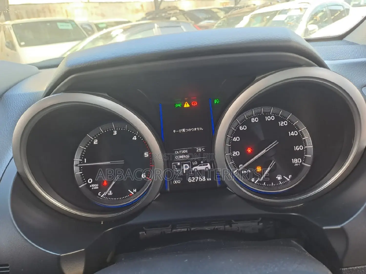 Toyota Land Cruiser Prado 2016 Gray
