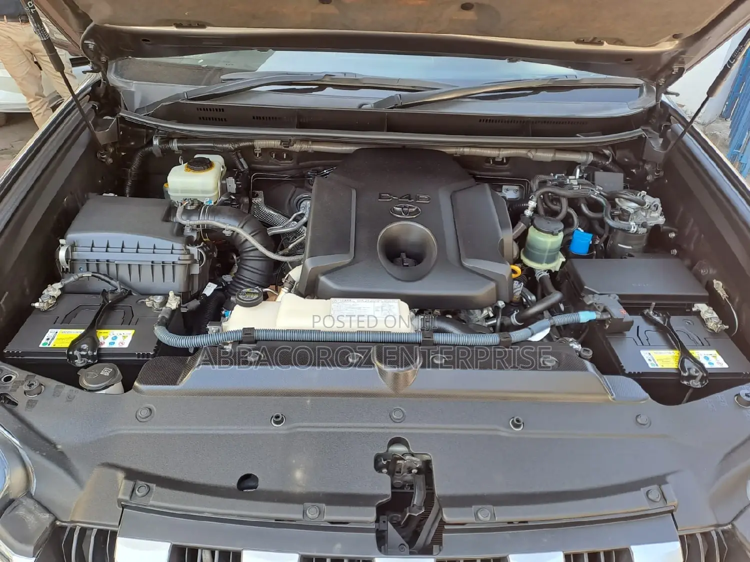Toyota Land Cruiser Prado 2016 Gray