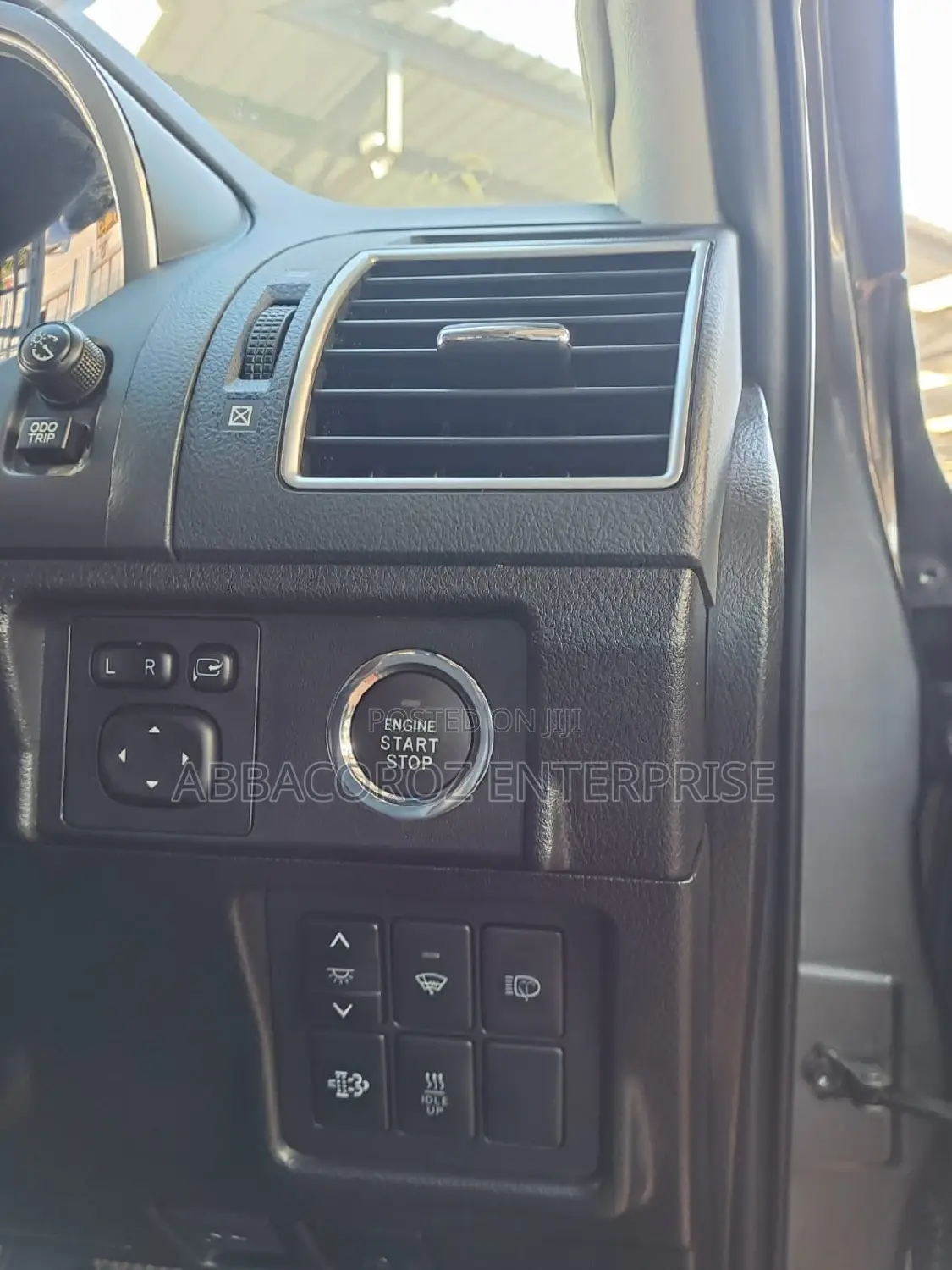 Toyota Land Cruiser Prado 2016 Gray