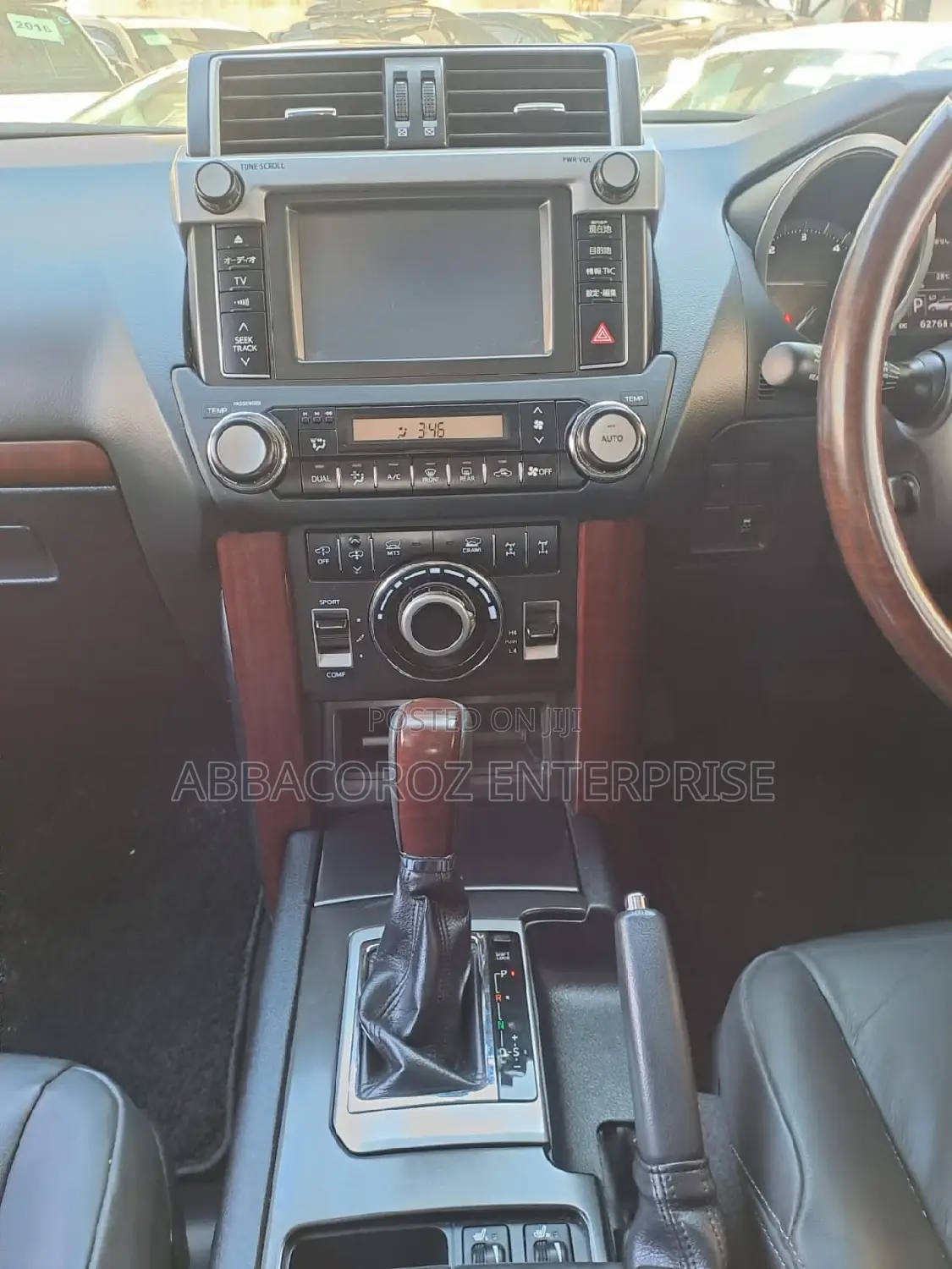 Toyota Land Cruiser Prado 2016 Gray