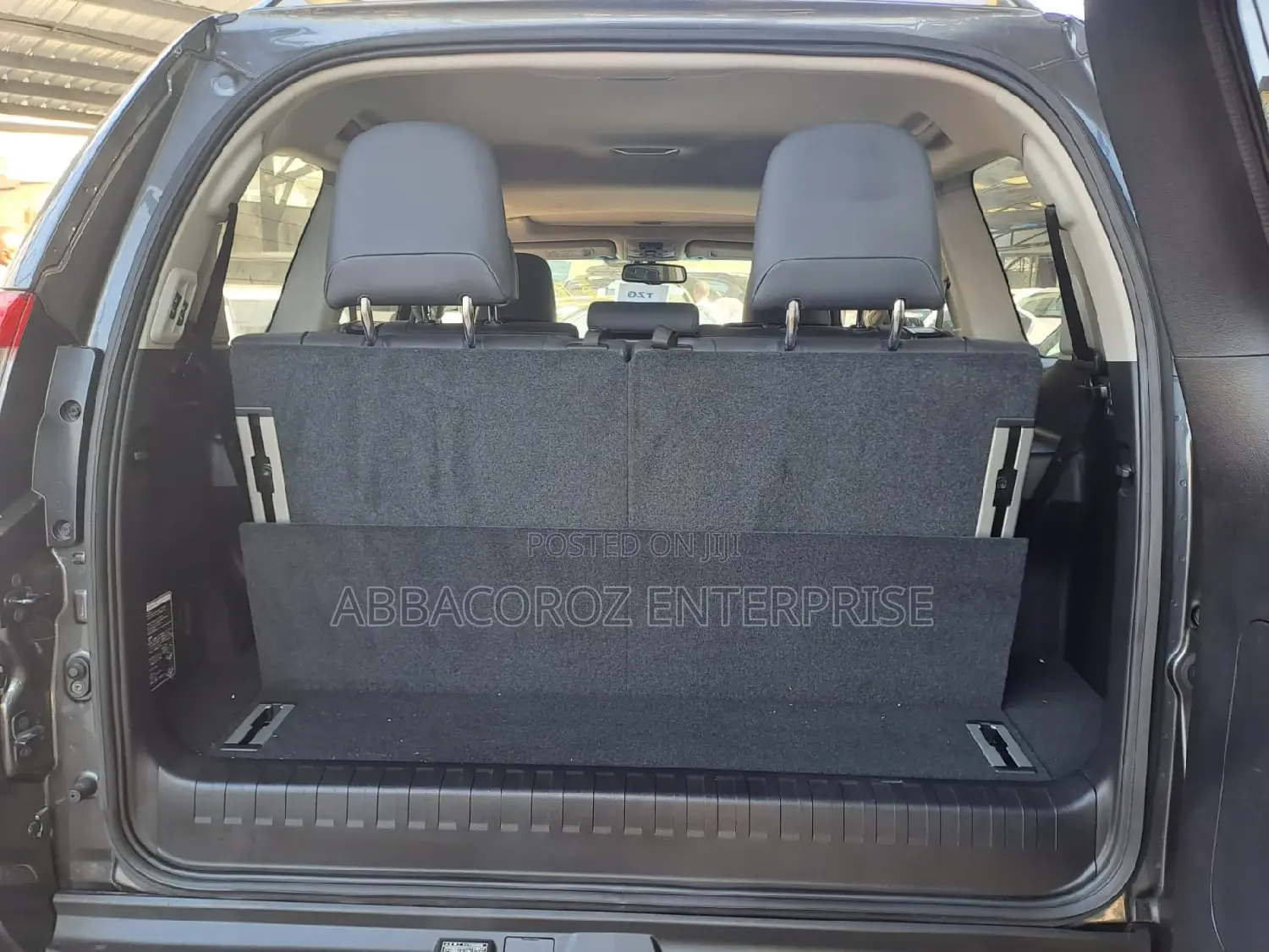 Toyota Land Cruiser Prado 2016 Gray