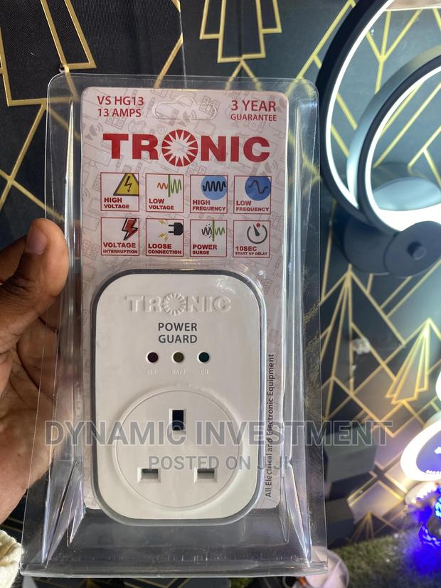 ORIGINAL TRONIC Power Guard 13 Amps - main view