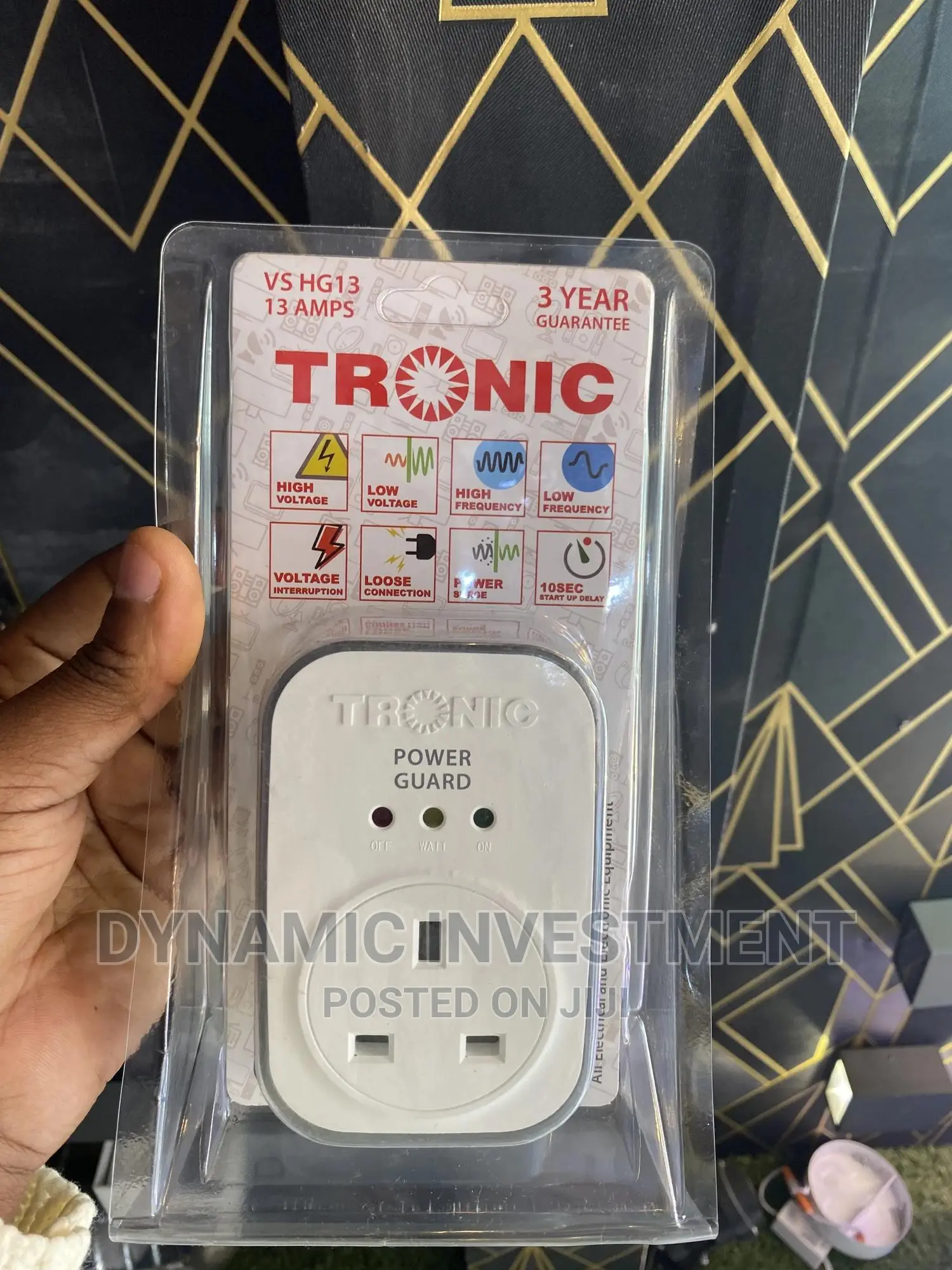 ORIGINAL TRONIC Power Guard 13 Amps