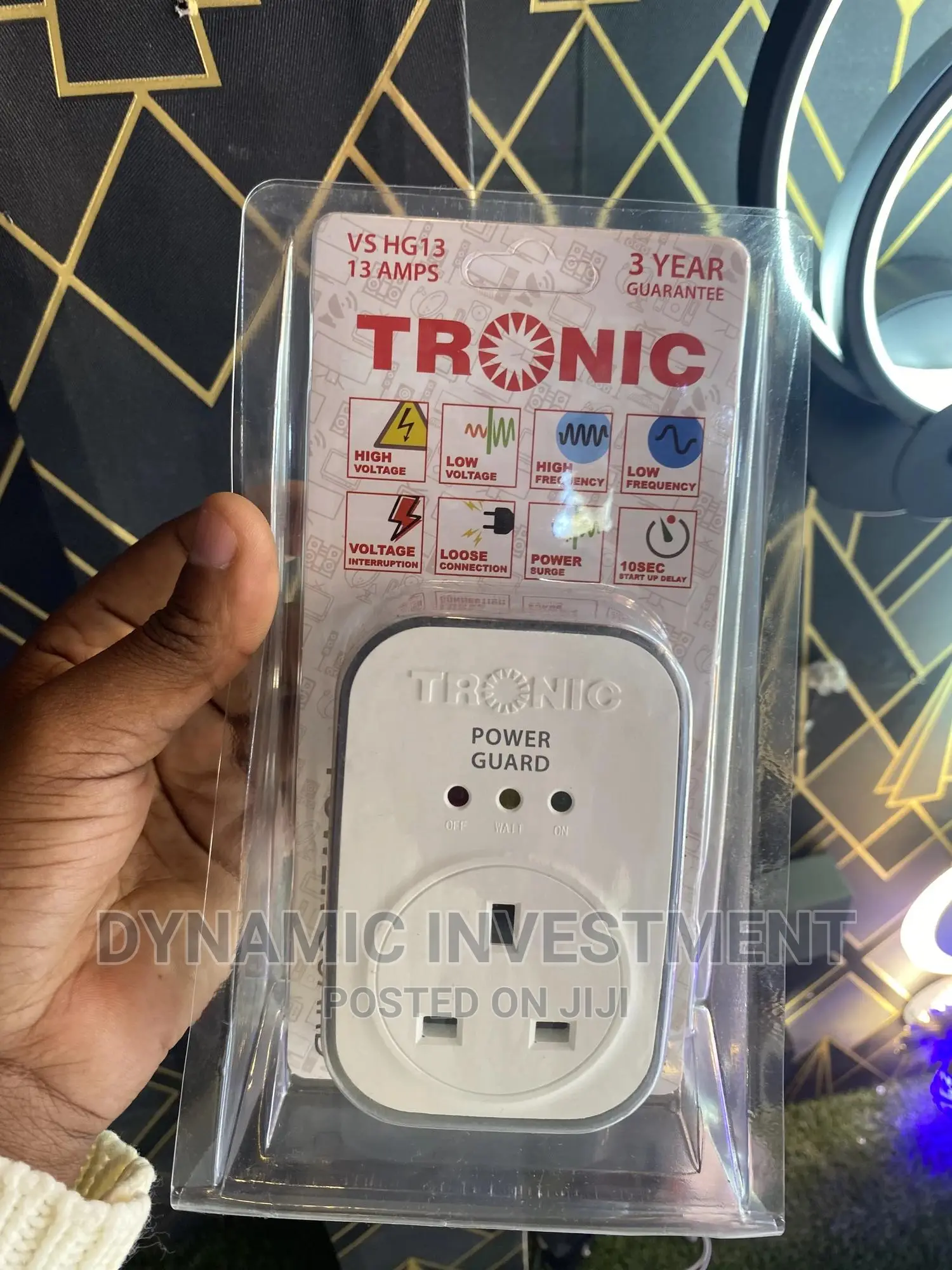 ORIGINAL TRONIC Power Guard 13 Amps