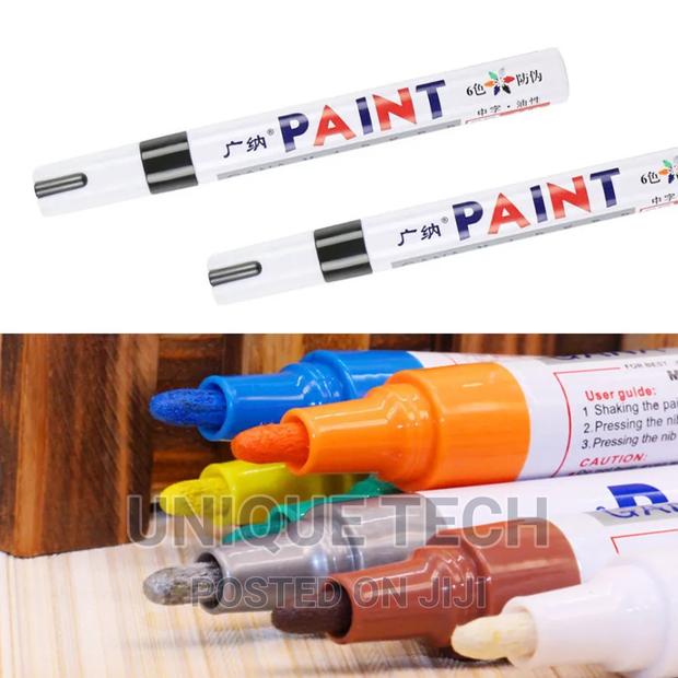 Permanent Car Tire Oil Based Tyre Paint Marker Pen
