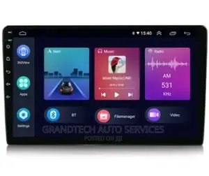 Car Radio System 7 Inches