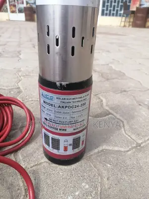Solar Powered Submersible Water Pump-60m Head