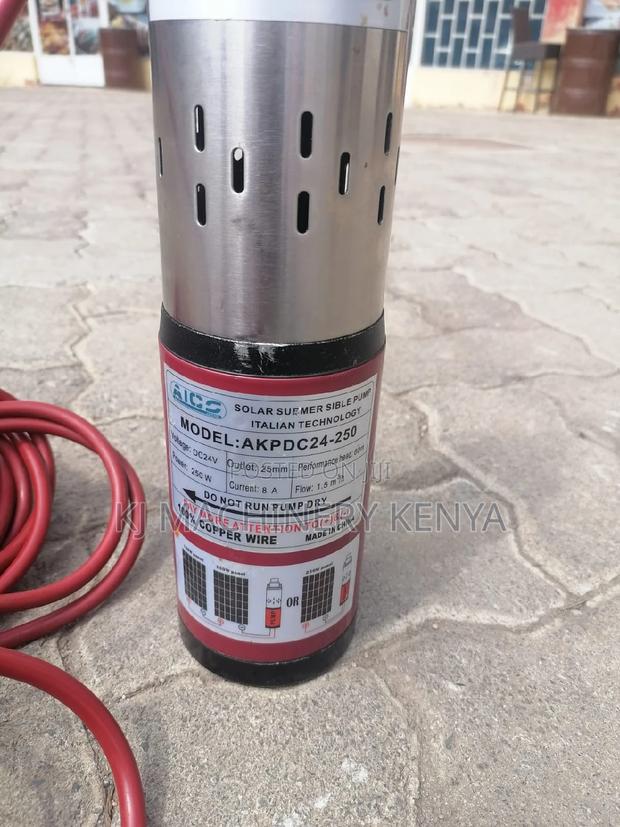 Solar Powered Submersible Water Pump-60m Head