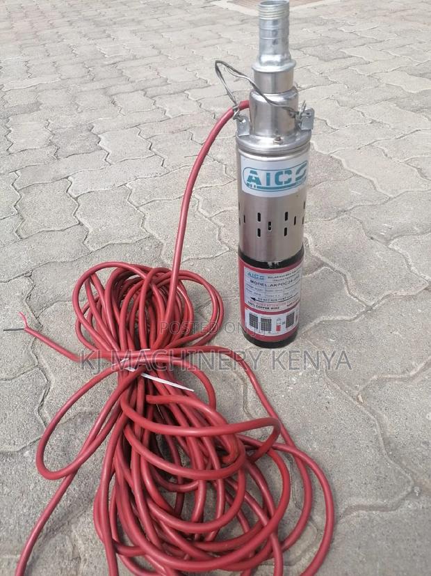 Solar Powered Submersible Water Pump-60m Head - thumbnail 2