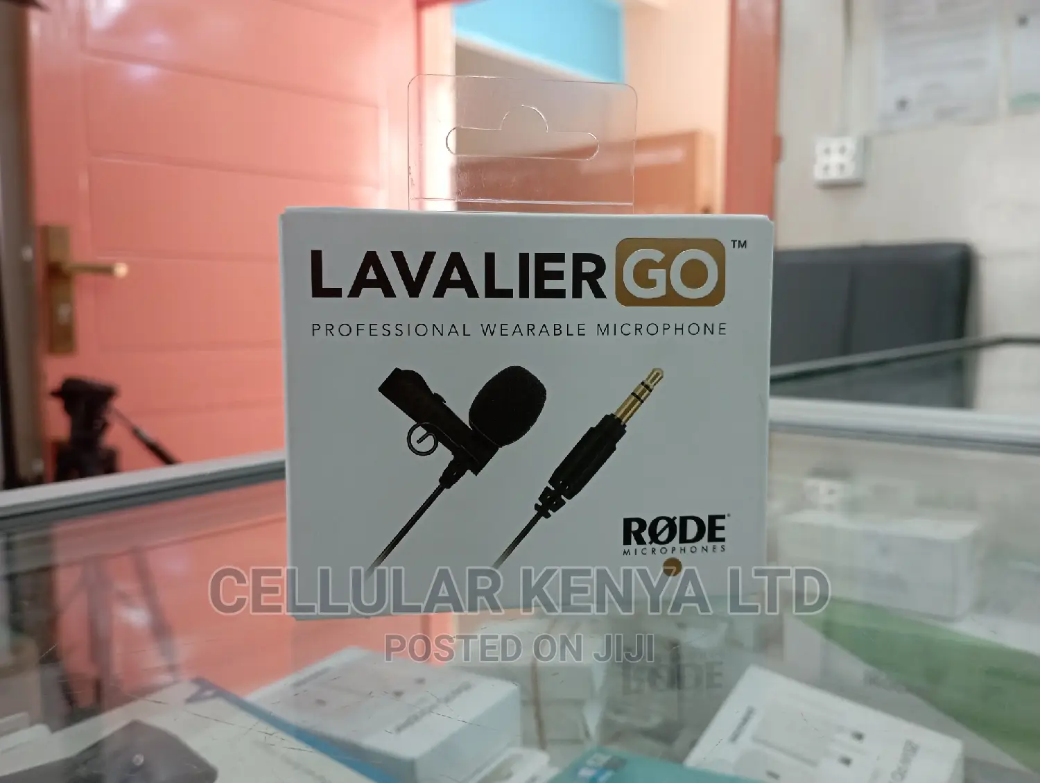 Rode Lavalier GO Omnidirectional Lavalier Microphone