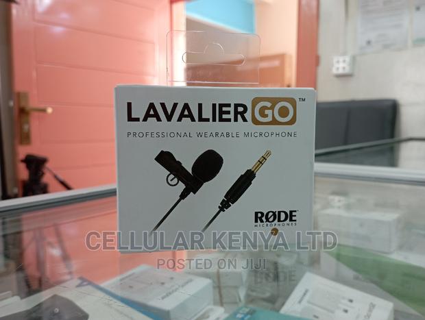 Rode Lavalier GO Omnidirectional Lavalier Microphone