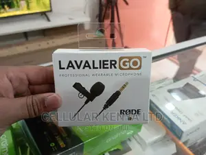 Rode Lavalier GO Omnidirectional Lavalier Microphone