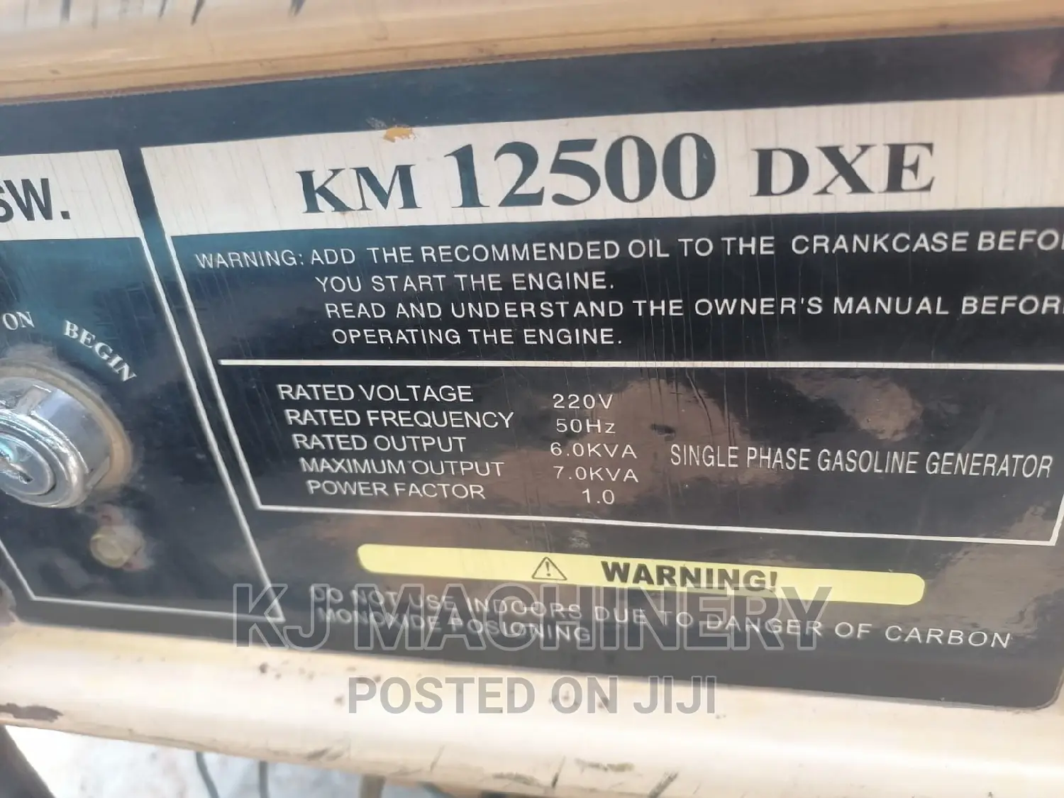 Used Generators for Sale-Best Quality