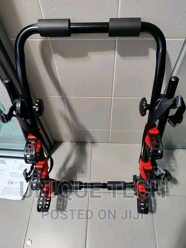 Universal Fit Car Bike Carrier - 3 Bikes