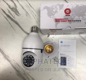 PTZ E27 Bulb CCTV Wifi IP Security HD Camera - thumbnail 2