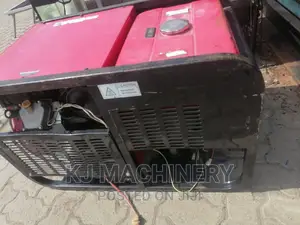 Air Cooled Gasoline Powered Generator Used 8.5kva
