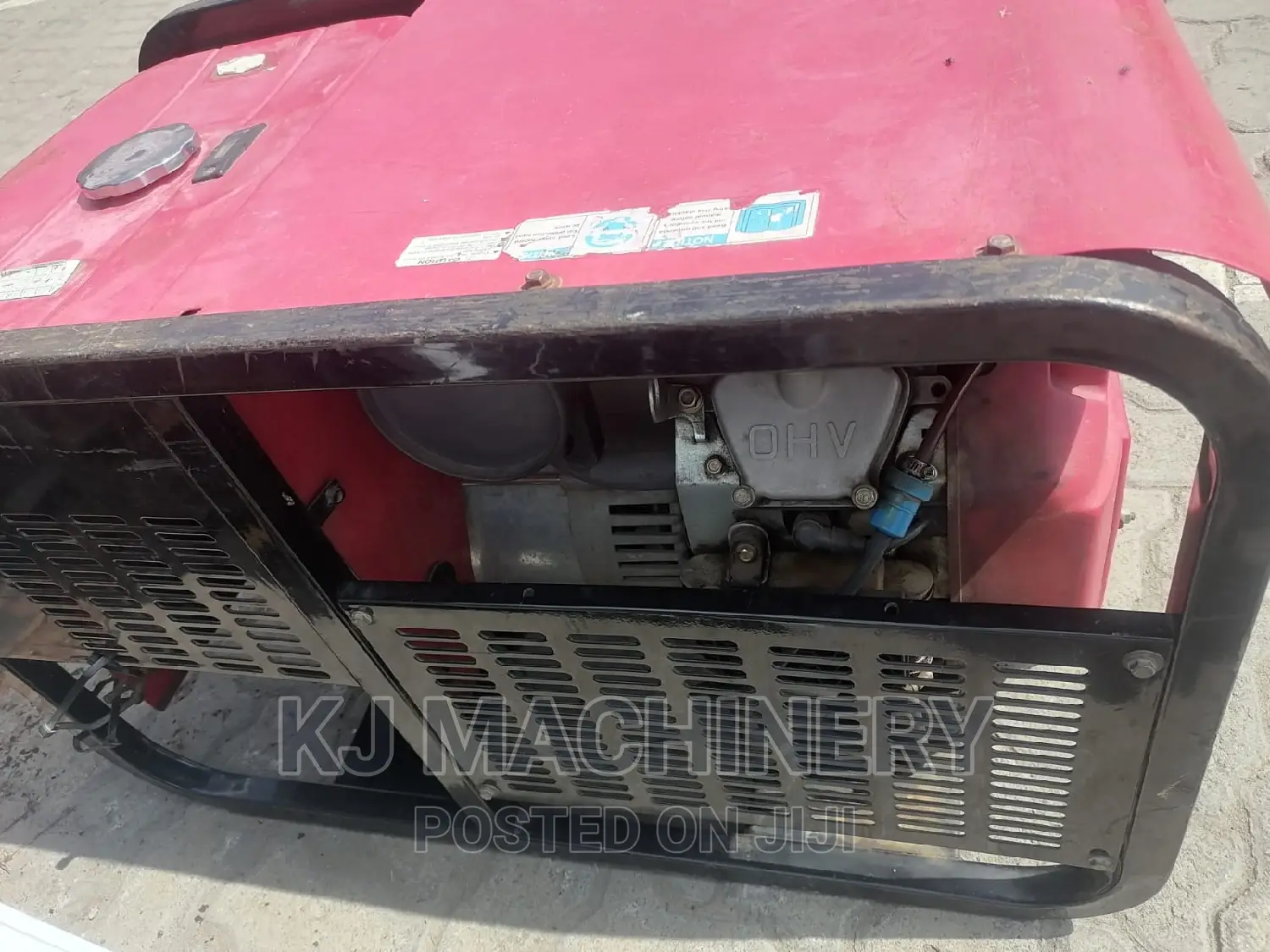 Air Cooled Gasoline Powered Generator Used 8.5kva