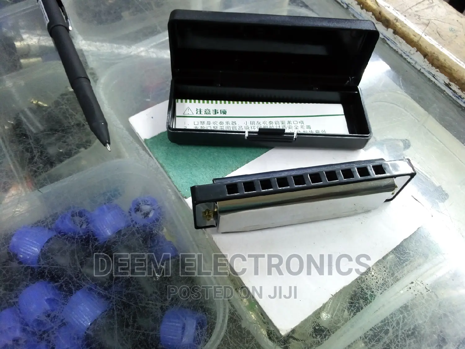 Harmonica 10holes