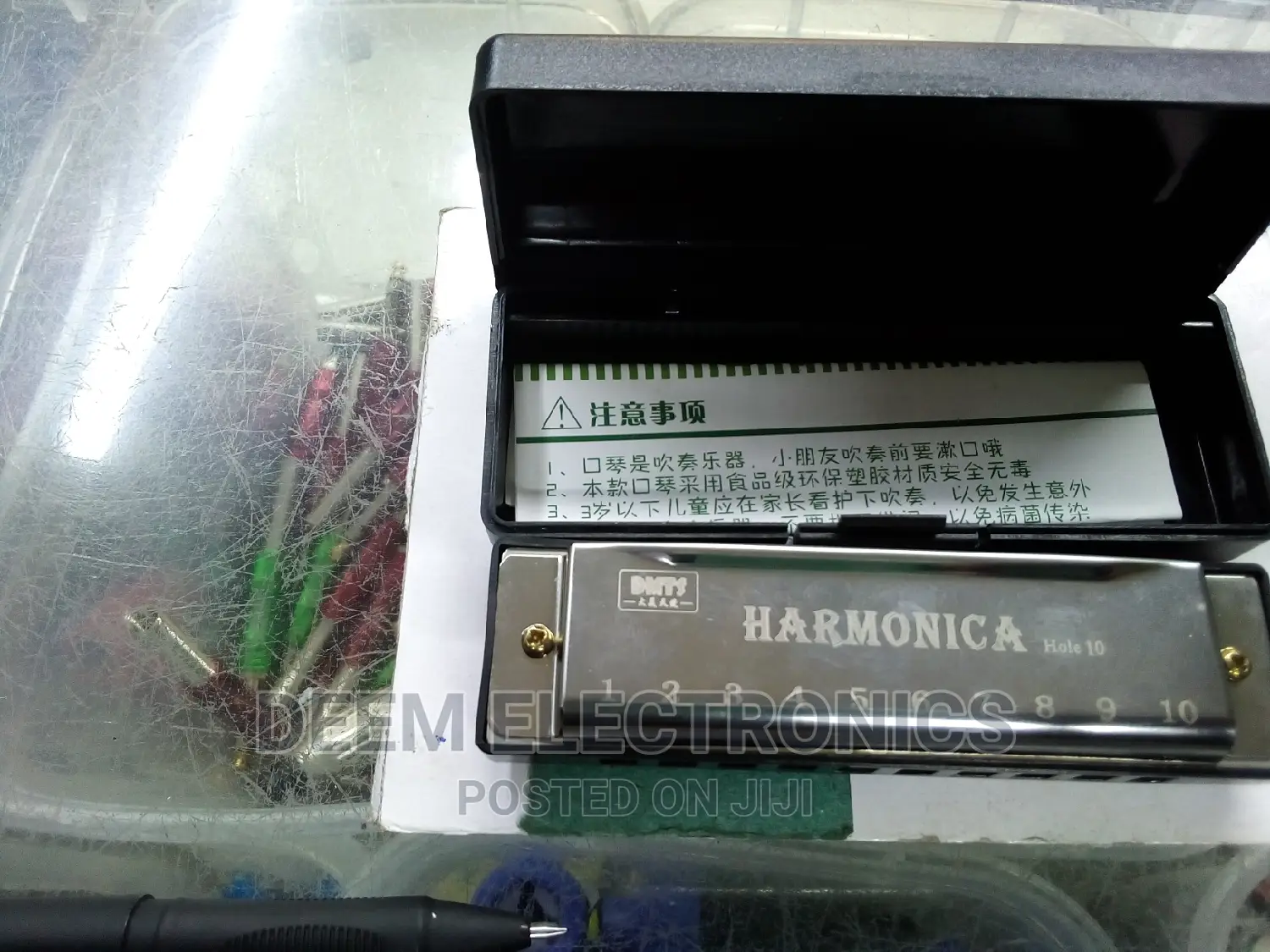 Harmonica 10holes
