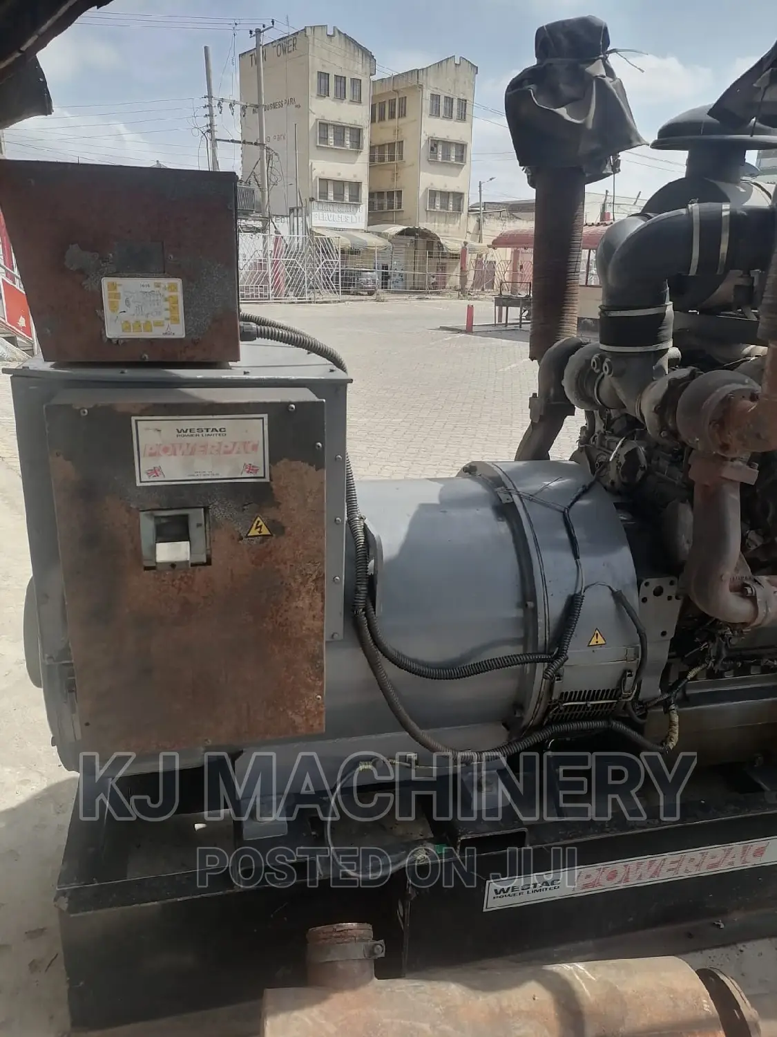 Used 500kva Generator-400kw Powerful