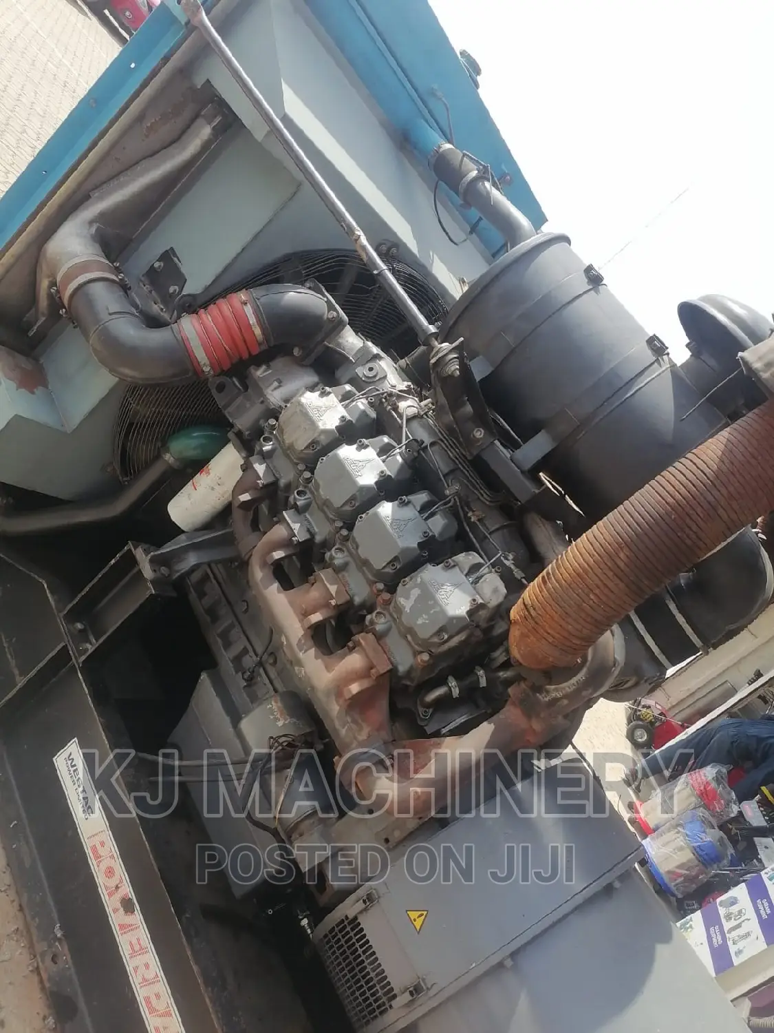 Used 500kva Generator-400kw Powerful