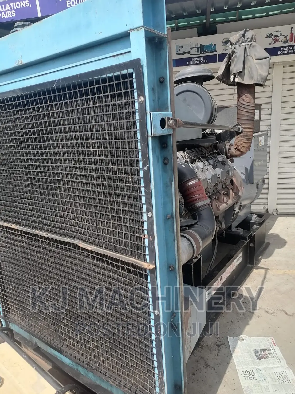 Used 500kva Generator-400kw Powerful